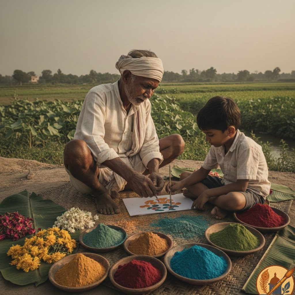 Hopeful response to the impact of climate change on India’s traditional art practices