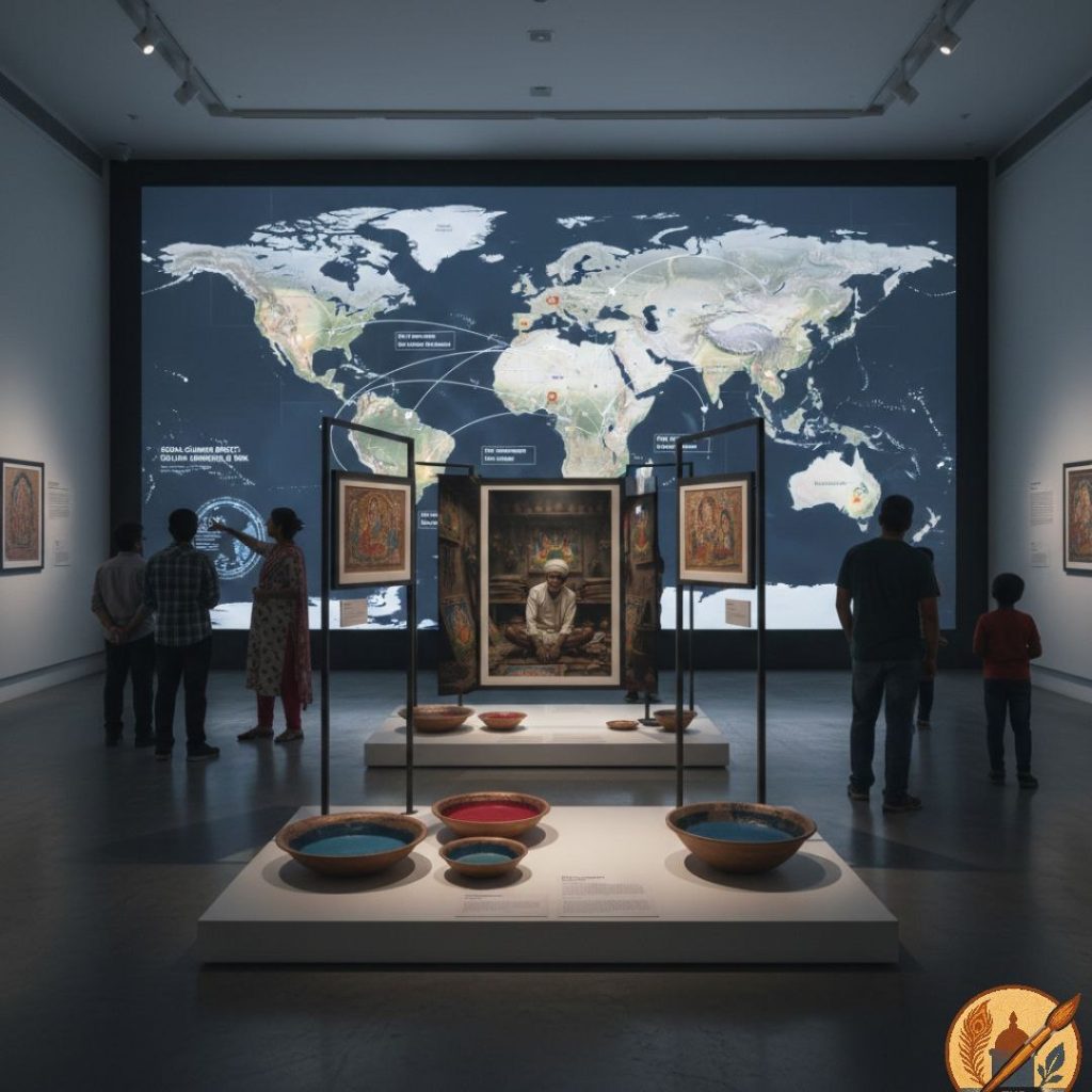 Global impact of climate change on India’s traditional art practices