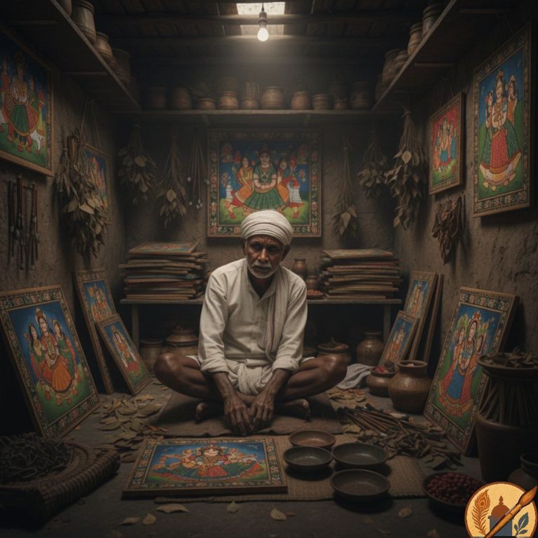 Impact of climate change on India’s traditional art practices and artisan livelihoods